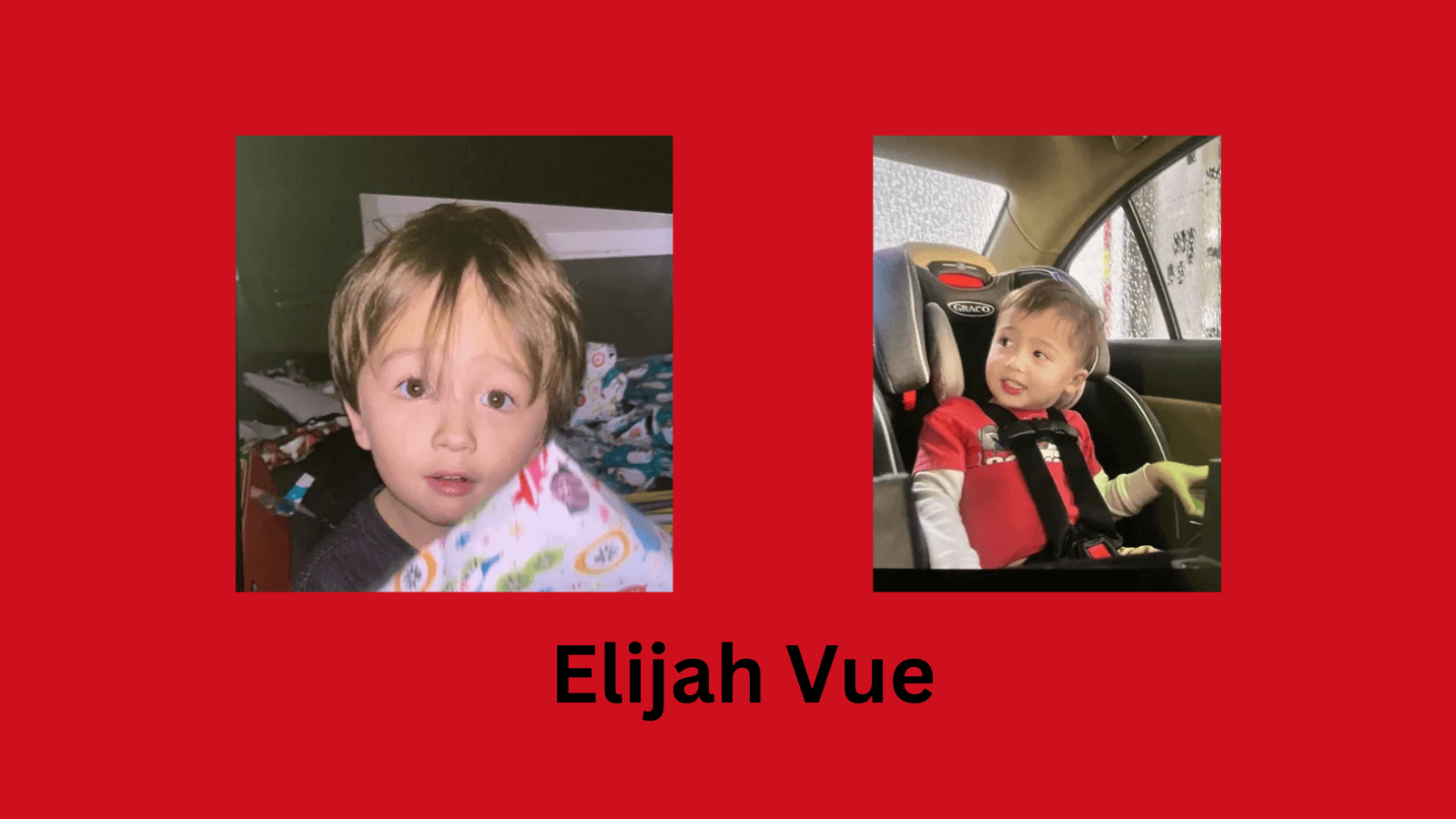 Vang and Baur charged in death of Elijah Vue