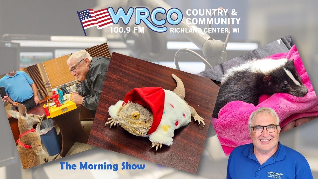 Tiny animals visit WRCO