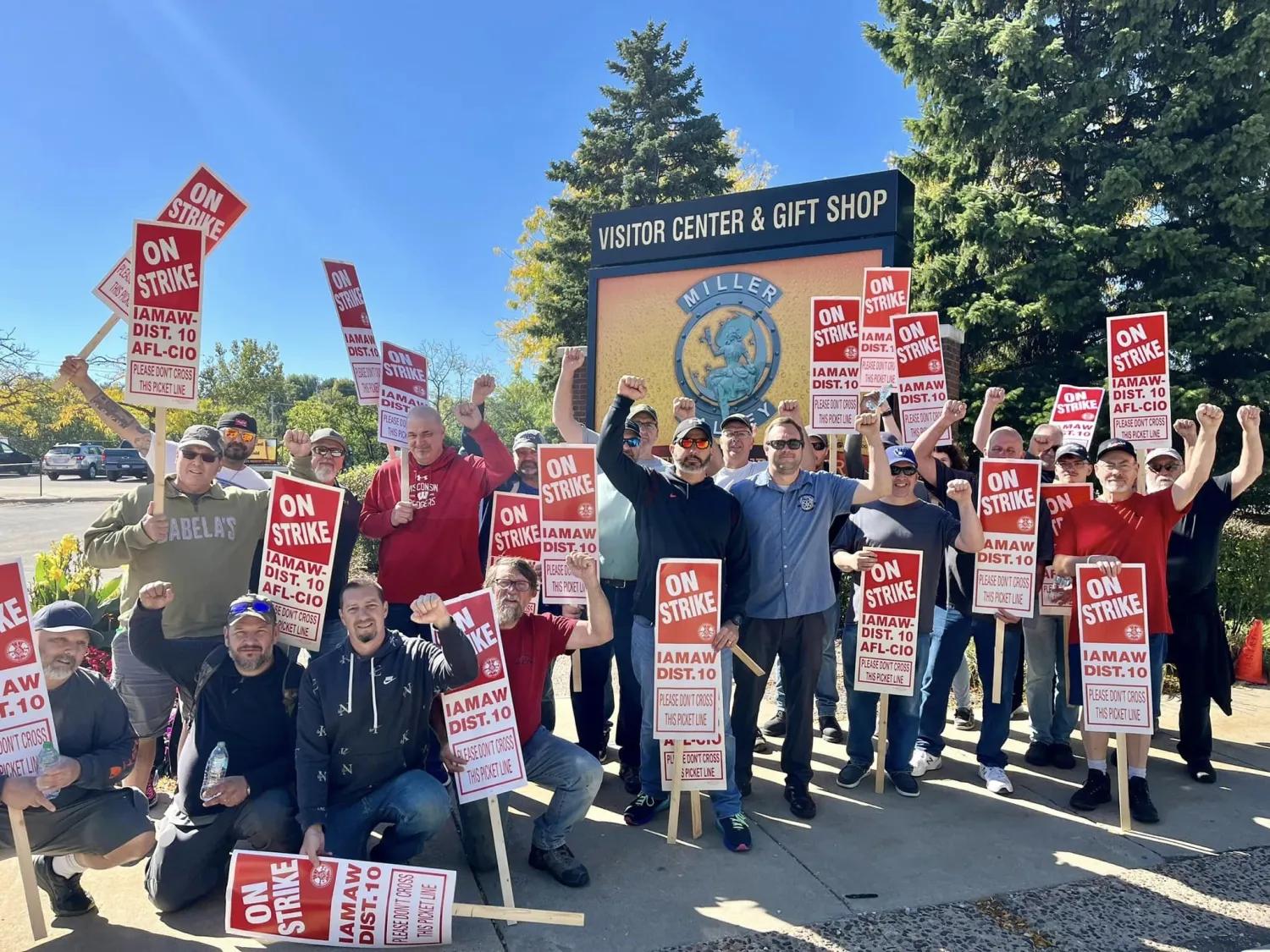 Milwaukee’s Miller Machinists Reach Agreement, Conclude Week-Long Strike