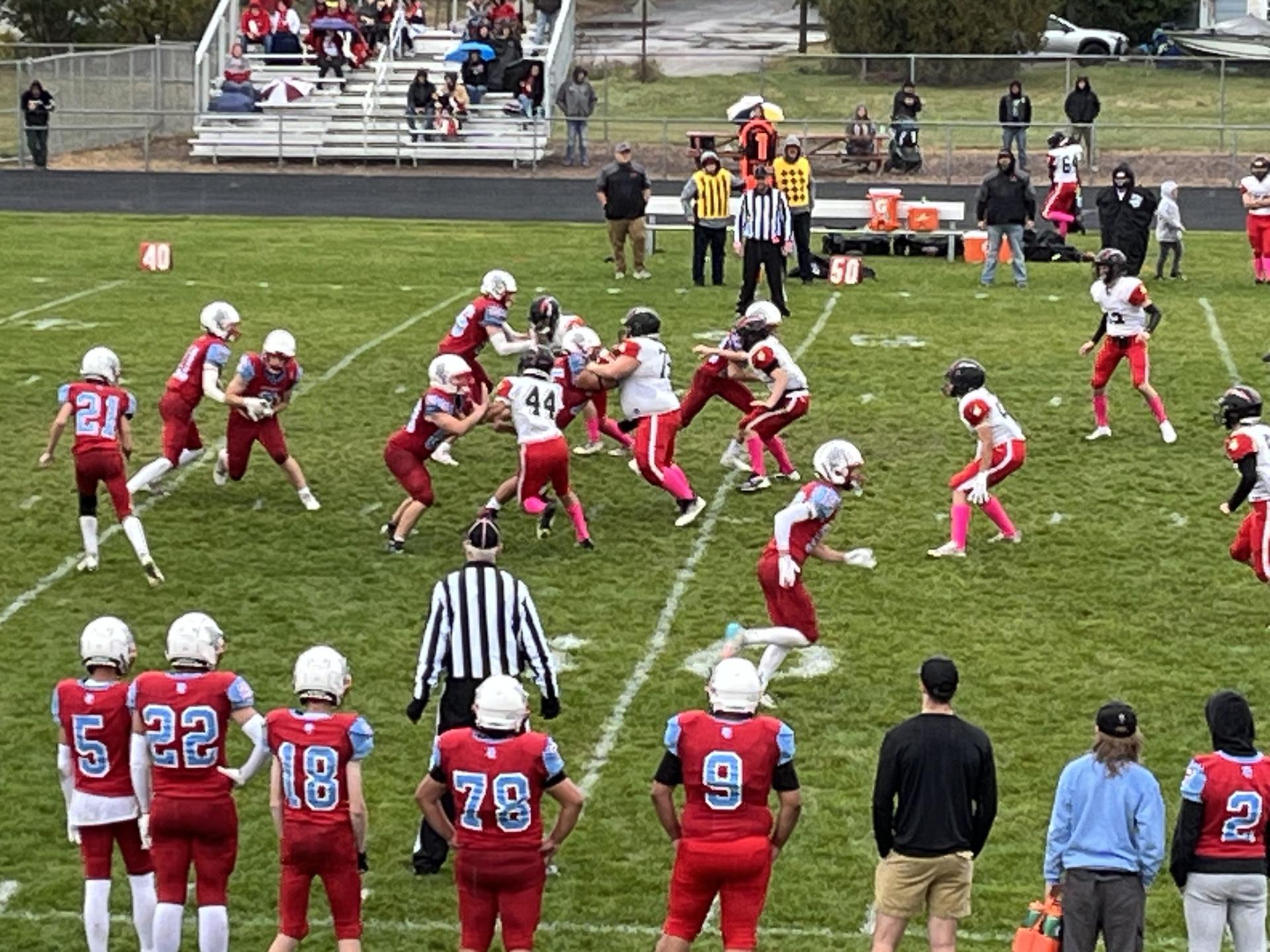 It’s the final week of the high school football regular season with conference titles and playoff berths on the line!